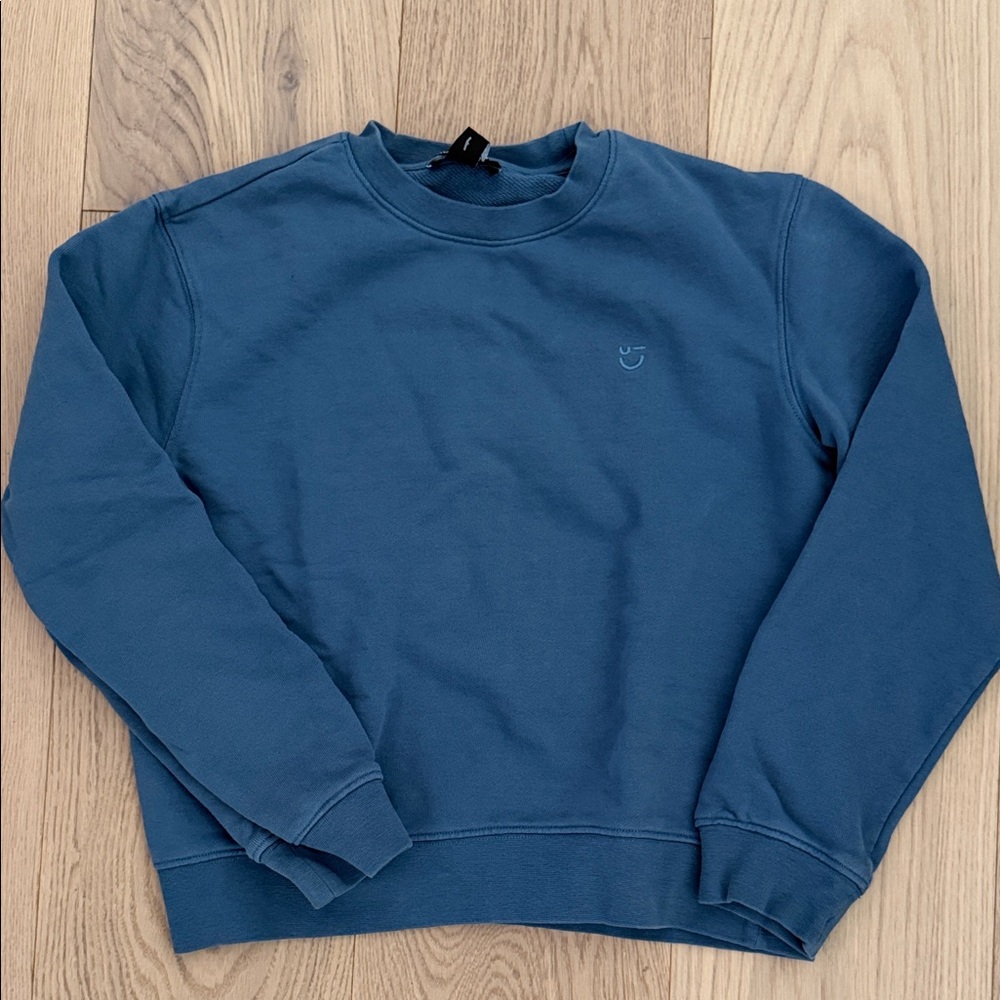 Boys Nordstrom crewneck sweater size L